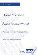 Ascetica da tavolo