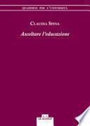 Ascoltare l'educazione