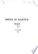 Asiatica bollettino dell'Istituto italiano per il medio ed estremo Oriente