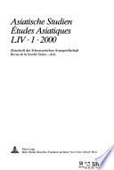 Asiatische Studien
