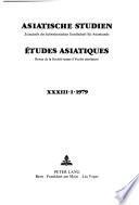 Asiatische Studien