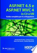 ASP.NET 4.5 E ASP.NET MVC 4 IN C# E VB