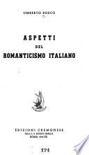 Aspetti del romanticismo italiano