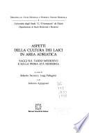 Aspetti della cultura dei laici in area adriatica