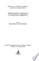 Aspetti di etica applicata