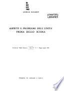 Aspetti e problemi dell unita prima dello scisma