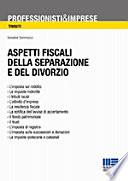 Aspetti fiscali della separazione e del divorzio