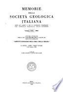 Aspetti geologici dell'area della Spezia