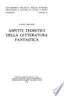 Aspetti teoretici della letteratura fantastica