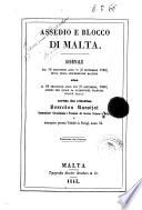 Assedio e blocco di Malta giornale ...