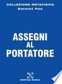 Assegni al portatore