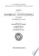 Assemblee della Repubblica cisalpina
