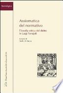 Assiomatica del normativo