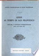 Assisi al tempo di San Francesco