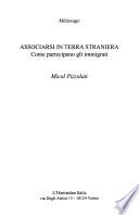 Associarsi in terra straniera