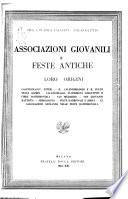 Associazioni giovanili e feste antiche