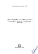 Associazionismo, cultura e politica