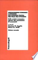 Associazionismo economico e diffusione dell'economia politica nell'Italia dell'Ottocento