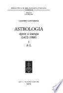 Astrologia: A-L