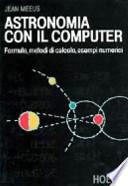 Astronomia con il computer