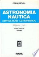Astronomia Nautica (navigazione Astronomica)