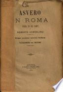 Asvero in Roma