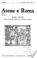 Atene e Roma