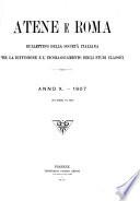 Atene e Roma