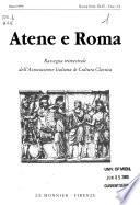 Atene e Roma