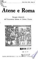 Atene e Roma