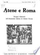 Atene e Roma