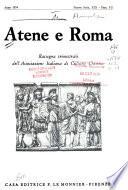 Atene e Roma