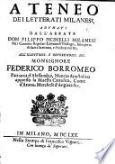 Ateneo de i Letterati Milanesi