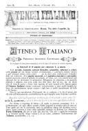 Ateneo italiano amore e lavoro