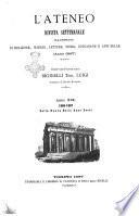 Ateneo religioso scientifico letterario artistico