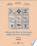 Atlante dei beni archeologici della Provincia di Modena: Pianura
