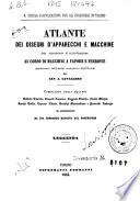 Atlante dei disegni d'apparecchi e macchine che servirono d'illustrazione al corso di macchine a vapore e ferrovie professato nell'anno scolastico 1863-64