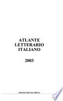 Atlante letterario italiano