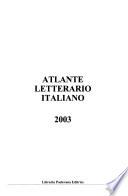 Atlante letterario italiano