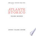 Atlante storico: Dal sacro romano impero alla conclusione del periodo napoleonico