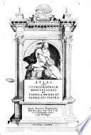 Atlas siue Cosmographicae meditationes de fabrica mundi et fabricati figura. Gerardo Mercatore Rupelmontano ... authore