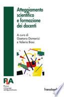 Atteggiamento scientifico e formazione dei docenti