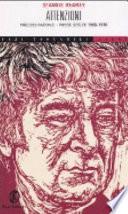 Attenzioni. Preoccupations. Prose scelte 1968-1978