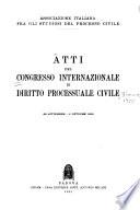 Atti, 30 settembre-3 ottobre 1950