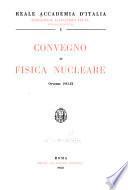 Atti dei convegni