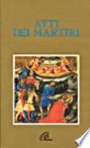 Atti dei martiri
