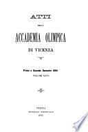 Atti del Accademia olimpica di Vicenza