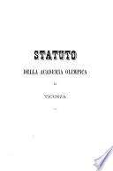 Atti del Accademia olimpica di Vicenza