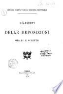 Atti del Comitato dell'inchiesta industriale