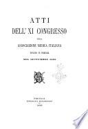 Atti del ... Congresso dell'Associazione medica italiana